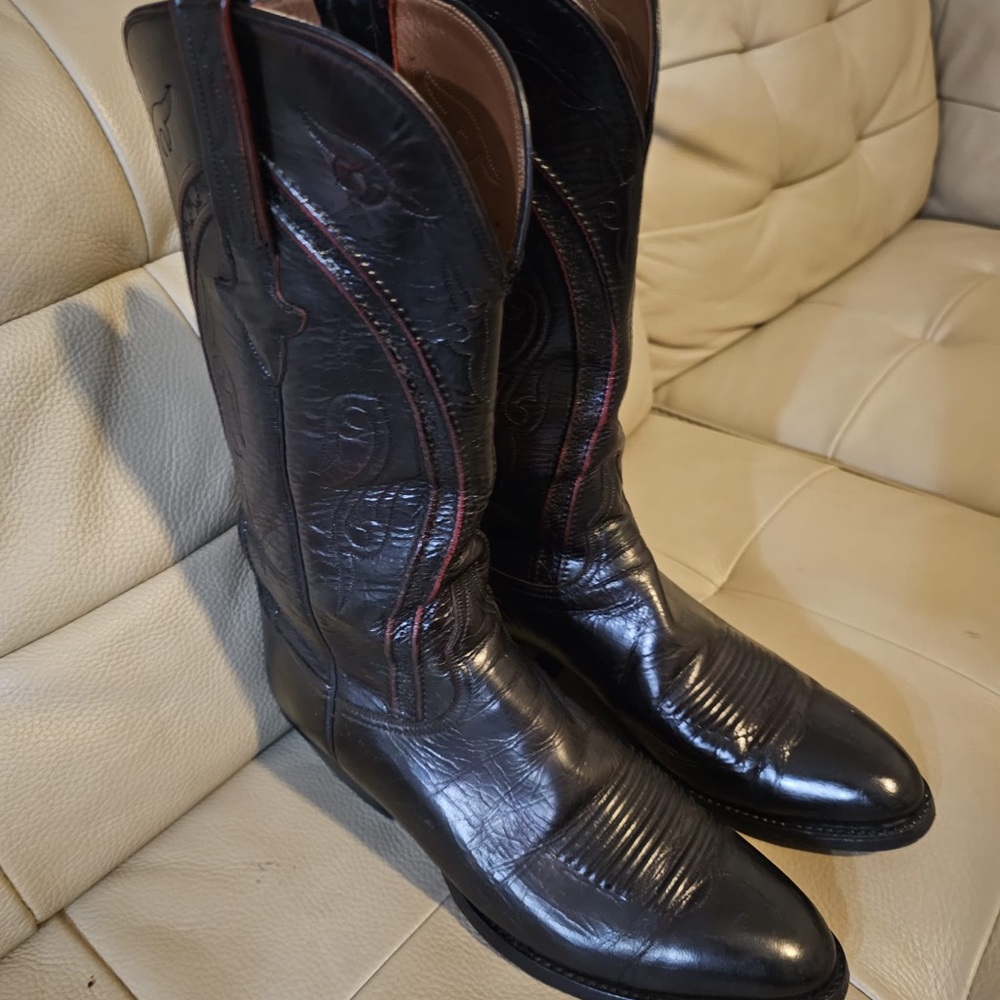 Lucchese Vintage Boots